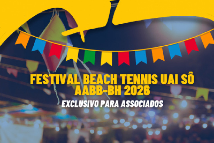 FESTIVAL BEACH TENNIS UAI SÔ AABB-BH 2026